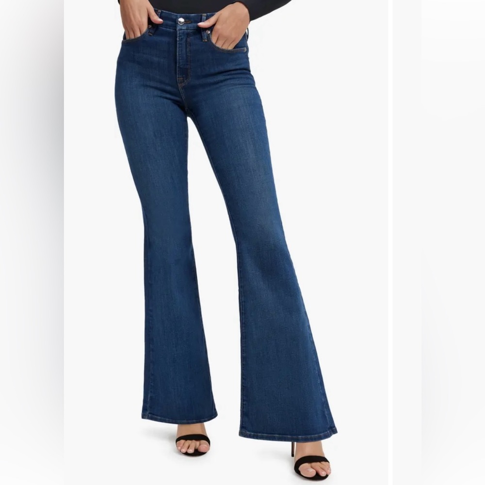 Good American Good Legs flare